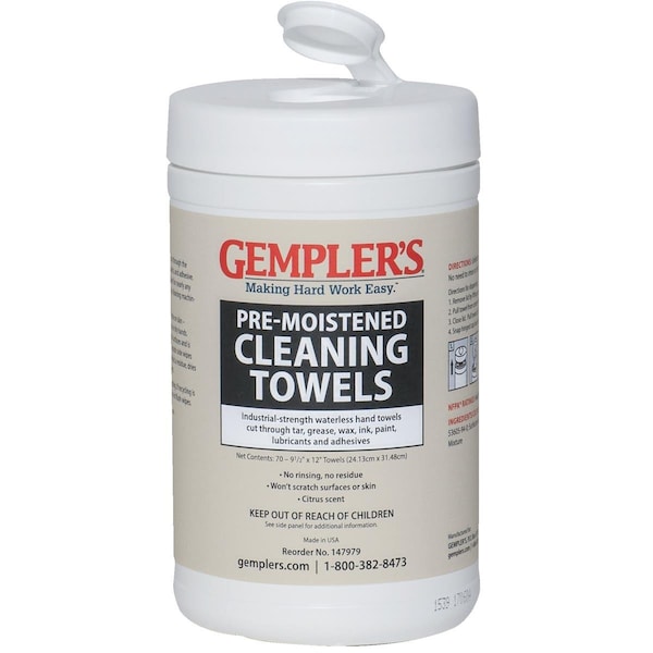 Hand Cleaner Towels